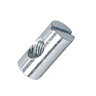 WT WINTECH Center roller nut M6 × 10 × 20 ZB / pack 250 pcs - Screw nuts