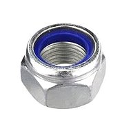 WT WINTECH Self locking nuts DIN 985 class 6 M3 ZB, packing 2000 pcs - Screw nuts