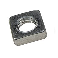 WT WINTECH Square nut M2,5 DIN 562 ZB, packing 4000 pcs - Screw nuts
