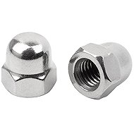 WT WINTECH Nut closed DIN 1587 M4 ZB, packing 1000 pcs - Screw nuts