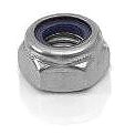 WT WINTECH Self locking nuts DIN 985 class 8 M4 ZB, pack 200 pcs - Screw nuts