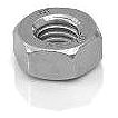 WT WINTECH Nut M10 DIN 934 stainless steel A2, pack 400 pcs - Screw nuts