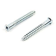 WT WINTECH Confirmation 2,2 mm 6H 5,0 × 40 ZB / pack 500 pcs - Screws