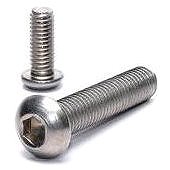 WT WINTECH Button bolt ISO 7380 10.9 M8 × 50 ZB / package 100 pcs - Screws