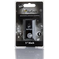 AirFresh BLISTER - Black - Car Air Freshener