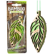 AirFresh BAMBOO - Frozen melon - Car Air Freshener