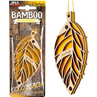 AirFresh BAMBOO - Coco Beach - Car Air Freshener