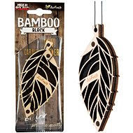 AirFresh BAMBOO - Black - Car Air Freshener