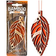 AirFresh BAMBOO - Orange - Car Air Freshener
