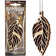 AirFresh BAMBOO - Black Bamboo - Car Air Freshener