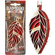 AirFresh BAMBOO - Latina Lady - Car Air Freshener
