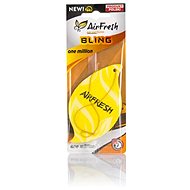 AirFresh BLING - One million - Car Air Freshener