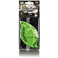 AirFresh SILVER - Forest scent - Car Air Freshener
