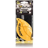 AirFresh SILVER - Vanilla - Car Air Freshener