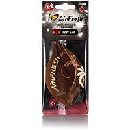 AirFresh SILVER - New car - Car Air Freshener