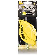 AirFresh SILVER - Lemon - Car Air Freshener