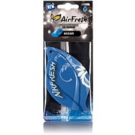 AirFresh SILVER - Ocean - Car Air Freshener