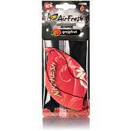 AirFresh SILVER - Grapefruit - Car Air Freshener