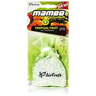 AirFresh MAMBO - Tropical Fruit - Car Air Freshener