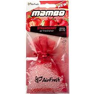 AirFresh MAMBO - Strawberry - Car Air Freshener