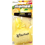 AirFresh MAMBO - Lemon - Car Air Freshener