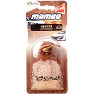 AirFresh MAMBO BLISTER - New Car - Car Air Freshener