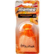AirFresh MAMBO BLISTER - Papay & Mango - Car Air Freshener