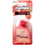 AirFresh MAMBO BLISTER - Strawberry - Car Air Freshener
