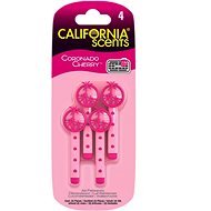 California Scents Vent Stick Coronado Cherry – Višňa, vonné kolíčky 4 ks - Vôňa do auta