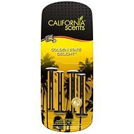 California Scents Vent Stick Golden State Delight - Gummy Bears, scented pins 4 pcs - Car Air Freshener