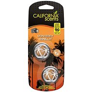 California Scents Mini Diffuser Monterey Vanilla - Car Air Freshener