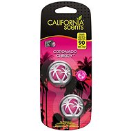 California Scents Mini Diffuser Coronado Cherry - Car Air Freshener