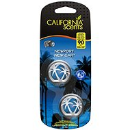 California Scents Mini Diffuser Newport New Car - Car Air Freshener