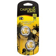 California Scents Mini Diffuser Golden State Delight - Car Air Freshener