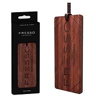 Wooden pendant with the scent of Fresso Gentleman - Car Air Freshener