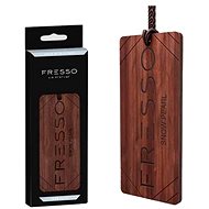 Wooden pendant with Snow Pearl scent - Car Air Freshener