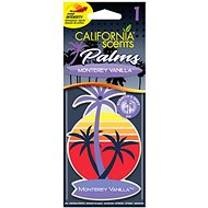 California Scents Palms Monterey Vanilla - Car Air Freshener