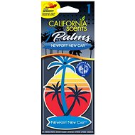 California Scents Palms Newport New Car - Car Air Freshener