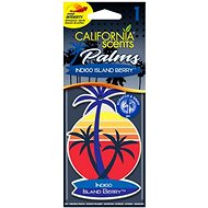 California Scents Palms Indigo Island Berry - Car Air Freshener