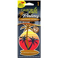 California Scents Palms Capistrano Coconut - Car Air Freshener