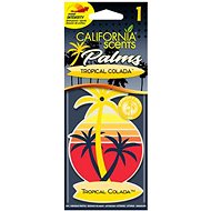 California Scents Palms Tropical Colada - Car Air Freshener