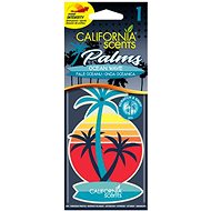 California Scents Palms Ocean Wave - Car Air Freshener