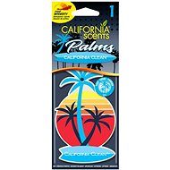 California Scents Palms Clean - Car Air Freshener