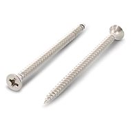 WT WINTECH Wood screw 5 × 55 PZ, A2 with countersunk head / pack 200 pcs - Self-Tapping Screws
