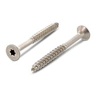 WT WINTECH Wood screws with countersunk head 3 × 45/24, TX, A2 / pack 100 pcs - Self-Tapping Screws