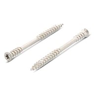 WT WINTECH Terrace screw TX20 5,3 × 70 A2, split thread / package 100 pcs - Self-Tapping Screws