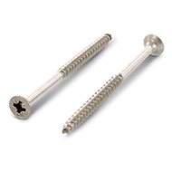 WT WINTECH Wood screws with countersunk head 4 × 50/30, PZ, A2 / pack 200 pcs - Self-Tapping Screws