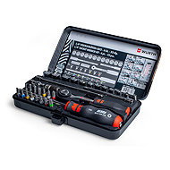 WÜRTH Gola set with ratchet 1/4", 33 pcs - Socket Wrench Set
