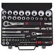 WÜRTH Gola set, 1/4" + 1/2", 59 pcs - Socket Wrench Set