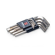 WÜRTH Allen wrench set 9 pcs - Hex Key Set